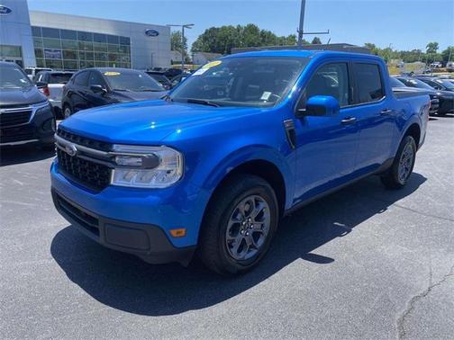 Blue Metallic 2022 Ford Maverick XLT