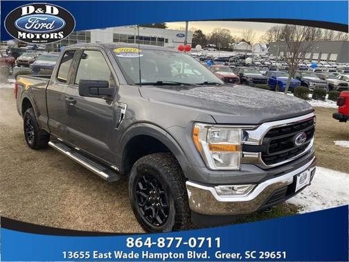 Gray Metallic 2022 Ford F-150 XLT