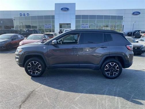 Granite Crystal Clearcoat Metallic 2021 Jeep Compass Trailhawk