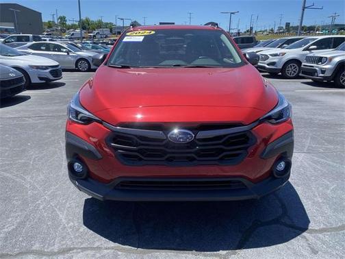 Lithium Red Pearl 2024 Subaru Crosstrek Limited