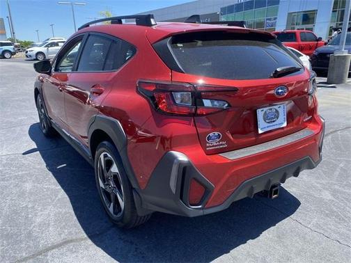 Lithium Red Pearl 2024 Subaru Crosstrek Limited