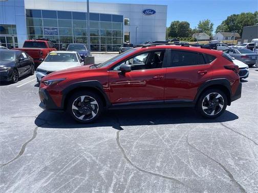 Lithium Red Pearl 2024 Subaru Crosstrek Limited