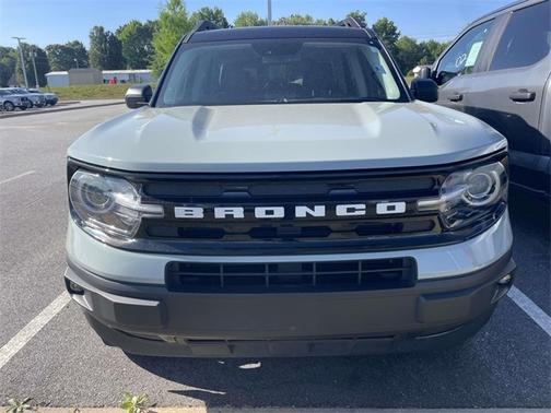 CACTUS GRAY 2024 Ford Bronco Sport OUTER BANKS