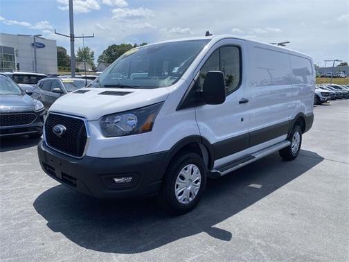 OXFORD WHITE 2024 Ford Transit-250 BASE