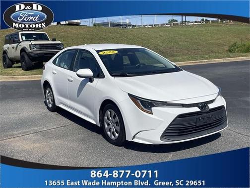 Ice 2023 Toyota Corolla LE