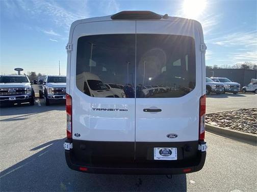 Oxford White 2026 Ford Transit-350 XL