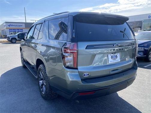 Silver Sage Metallic 2023 Chevrolet Tahoe Z71