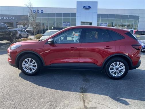 RAPID RED MET TINTED CC 2025 Ford Escape ACTIVE