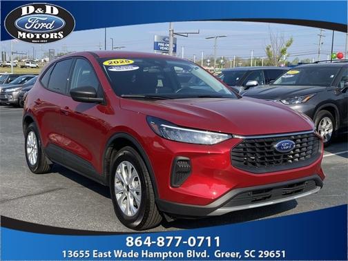 RAPID RED MET TINTED CC 2025 Ford Escape ACTIVE