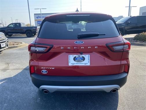 RAPID RED MET TINTED CC 2025 Ford Escape ACTIVE