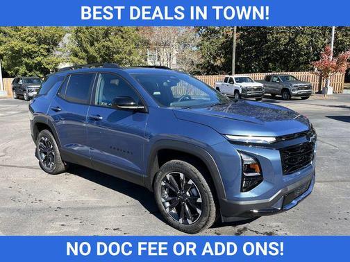 2026 Chevrolet Equinox FWD RS