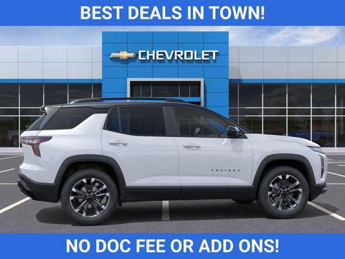 2026 Chevrolet Equinox AWD RS