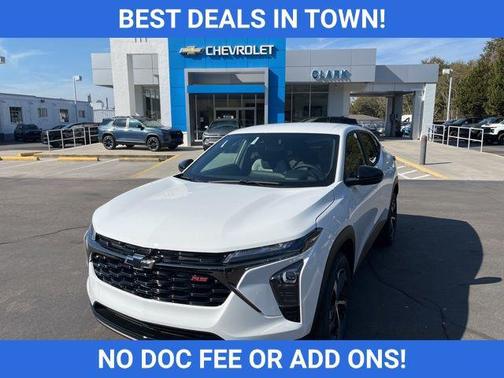 2026 Chevrolet Trax FWD 1RS