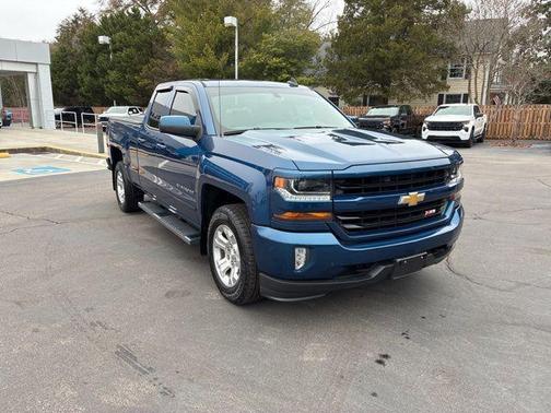 2018 Chevrolet Silverado 1500 2LT
