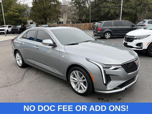 2025 Cadillac CT4 Luxury RWD