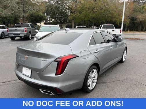 2025 Cadillac CT4 Luxury RWD