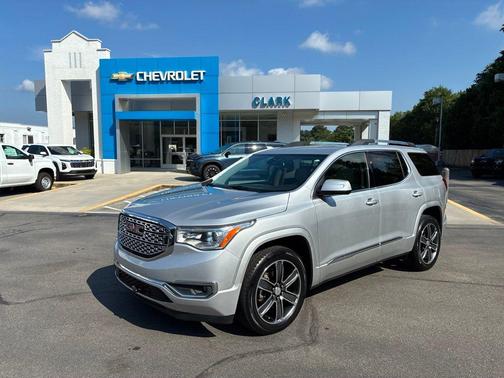 Quicksilver Metallic 2017 GMC Acadia Denali
