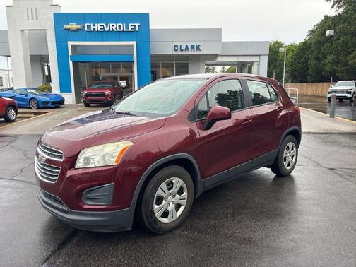 Crimson Metallic 2016 Chevrolet Trax LS