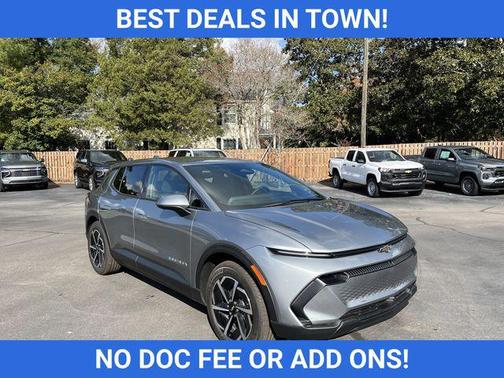 2026 Chevrolet Equinox EV LT