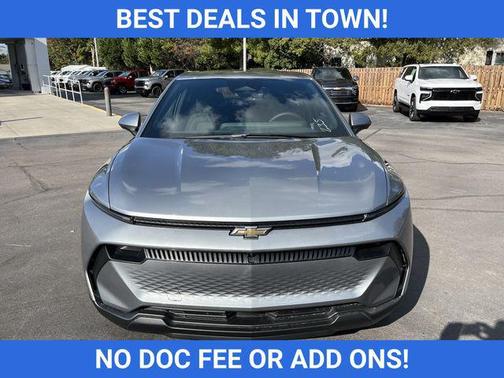 2026 Chevrolet Equinox EV LT