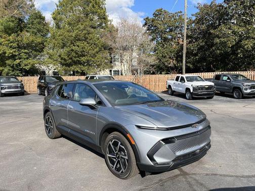 2026 Chevrolet Equinox EV LT