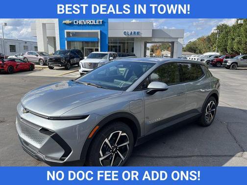 2026 Chevrolet Equinox EV LT