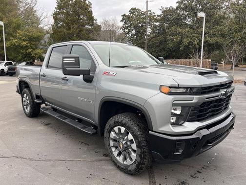 2026 Chevrolet Silverado 2500 Custom