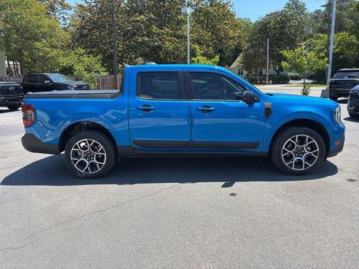 Velocity Blue 2025 Ford Maverick Lariat