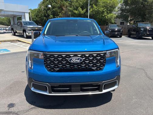 Velocity Blue 2025 Ford Maverick Lariat