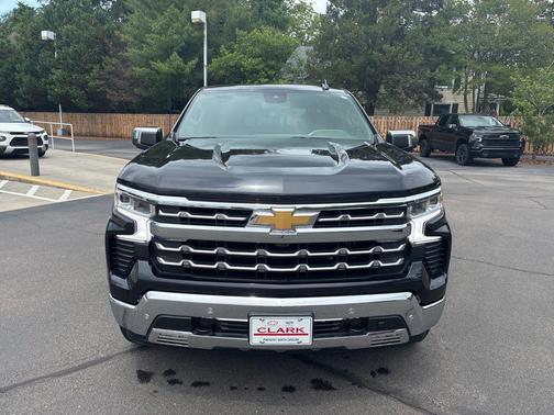 Dark Ash Metallic 2023 Chevrolet Silverado 1500 LTZ