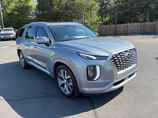 Lagoon Silver 2021 Hyundai PALISADE Limited
