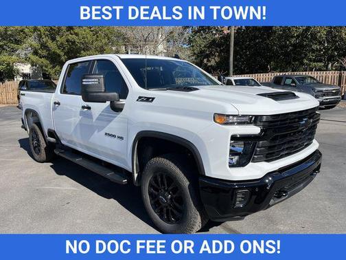 2026 Chevrolet Silverado 2500 Custom