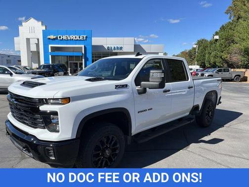 2026 Chevrolet Silverado 2500 Custom