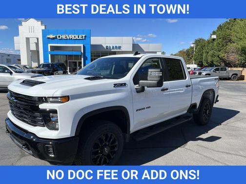 2026 Chevrolet Silverado 2500 Custom