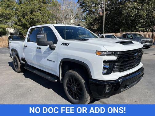 2026 Chevrolet Silverado 2500 Custom