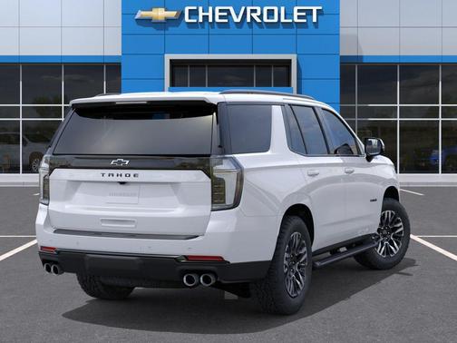 Summit White 2026 Chevrolet Tahoe 4WD Z71