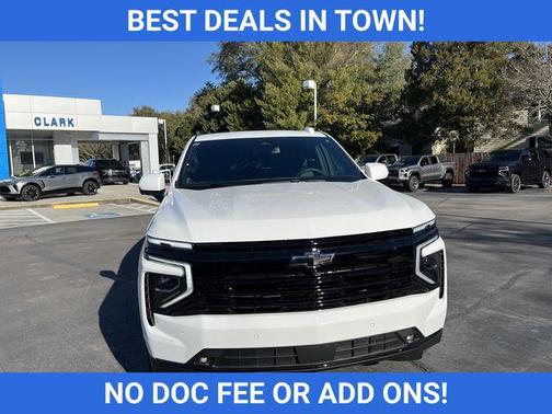 2026 Chevrolet Tahoe 4WD RST