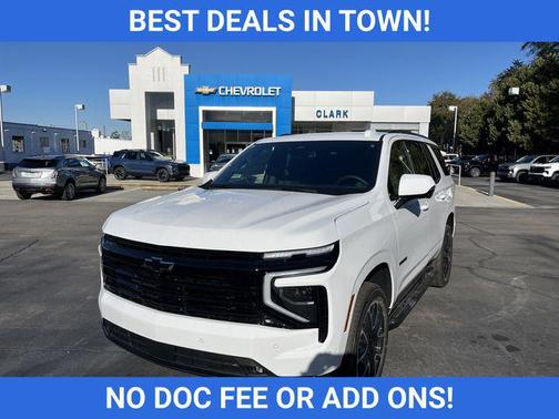 2026 Chevrolet Tahoe 4WD RST