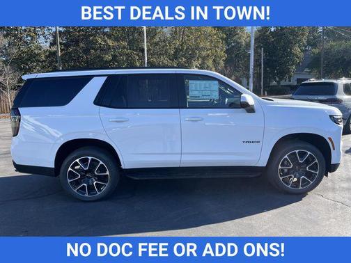 2026 Chevrolet Tahoe 4WD RST