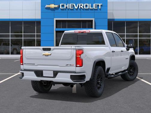 Summit White 2026 Chevrolet Silverado 2500 Crew Cab, Standard Bed, XR2, 4WD