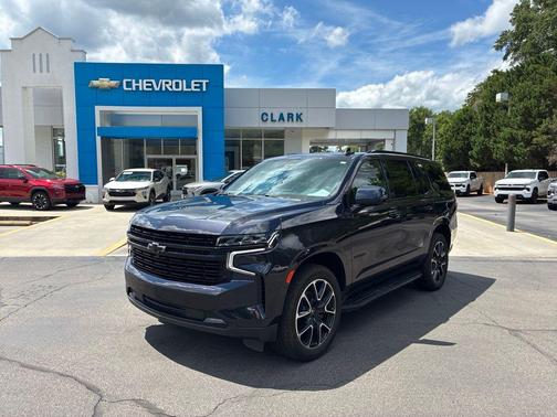 Dark Ash Metallic 2023 Chevrolet Tahoe 4WD RST
