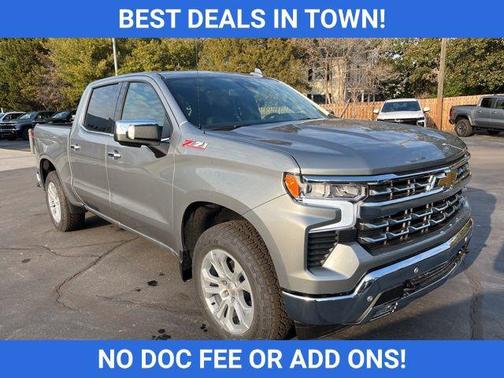 2026 Chevrolet Silverado 1500 LTZ