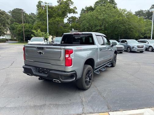 Sterling Gray Metallic 2023 Chevrolet Silverado 1500 LT Trail Boss