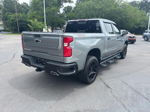 Sterling Gray Metallic 2023 Chevrolet Silverado 1500 LT Trail Boss