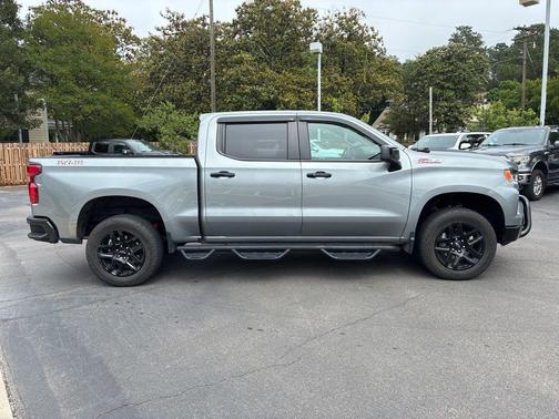 Sterling Gray Metallic 2023 Chevrolet Silverado 1500 LT Trail Boss