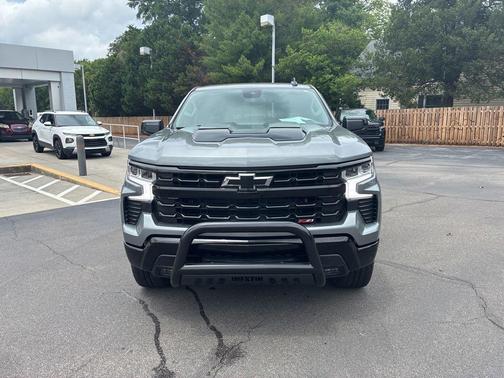 Sterling Gray Metallic 2023 Chevrolet Silverado 1500 LT Trail Boss