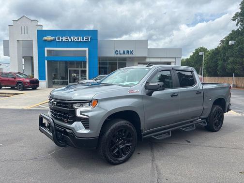 Sterling Gray Metallic 2023 Chevrolet Silverado 1500 LT Trail Boss