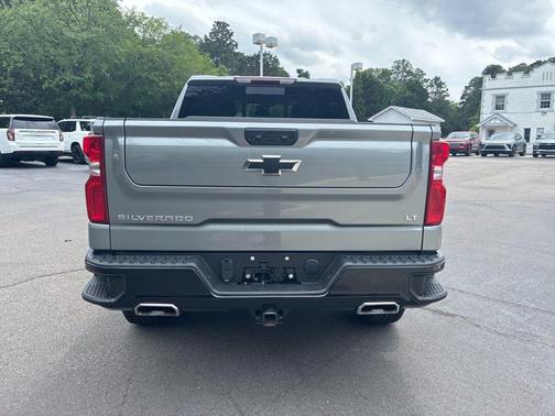 Sterling Gray Metallic 2023 Chevrolet Silverado 1500 LT Trail Boss