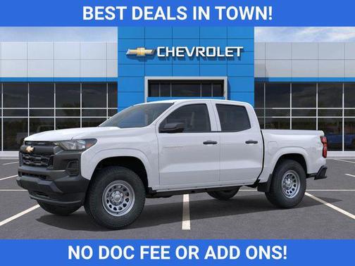 2026 Chevrolet Colorado WT