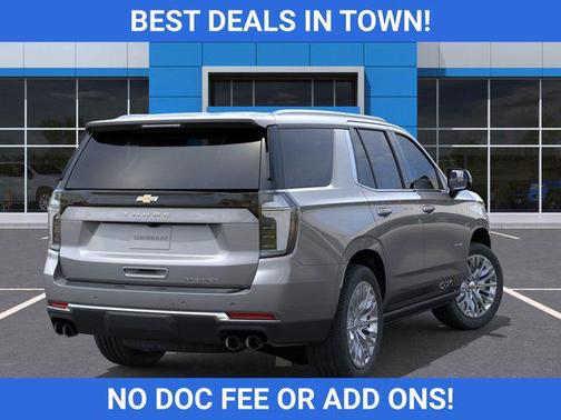 2026 Chevrolet Tahoe Premier